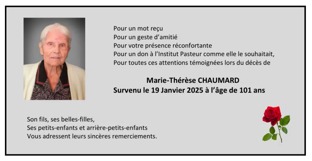 mme chaumard